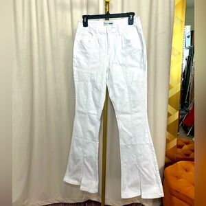 High Waisted Flare Jeans